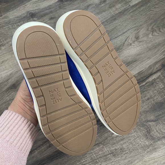 NATURALIZER PATRICE SNEAKERS US 4M EUR34 LEATHER UPPER / SUEDE - Picture 8 of 8